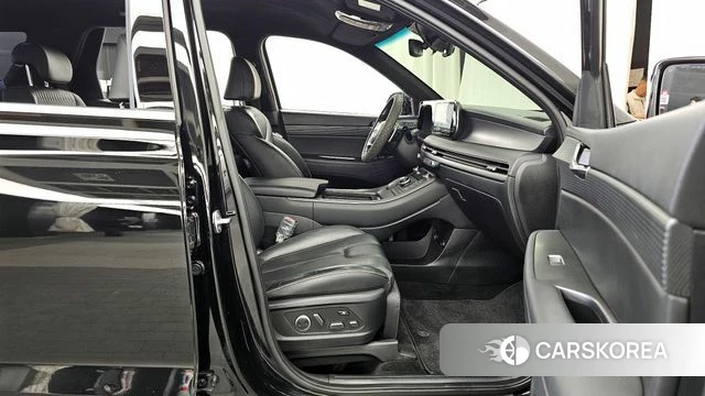 Hyundai The New Palisade 2023 Черный из Кореи, фото 2