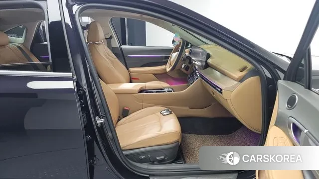 Hyundai Sonata D Edge (DN8) 2023 Черный из Кореи, фото 2