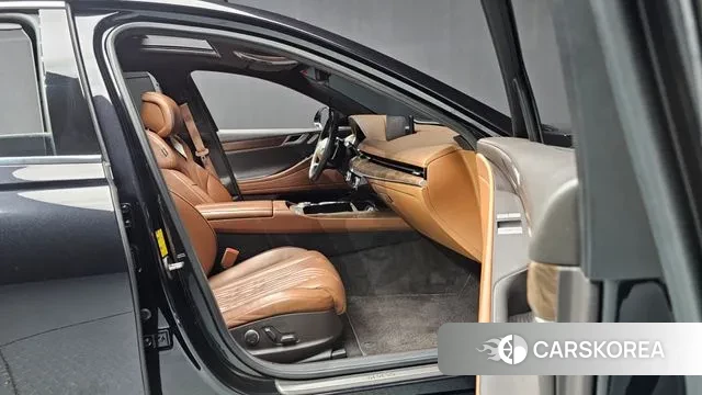 Genesis G80 (RG3) 2020 Синий из Кореи, фото 2