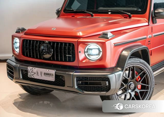 Mercedes-Benz G-class 2023 Красный из Китая, фото 2