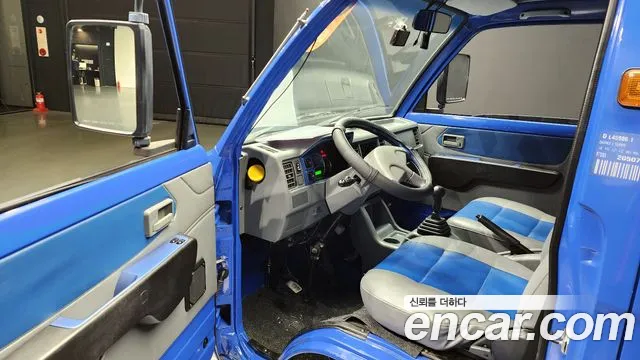 Chevrolet (GM Daewoo) New Damas 2018 Синий из Кореи, фото 2