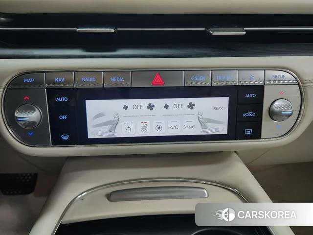 Genesis G90 (RS4) 2022 Черный из Кореи, фото 2