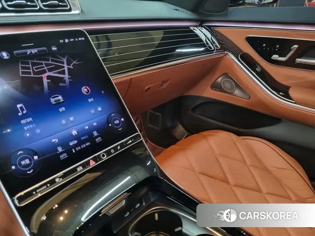 Mercedes-Benz S-Class W223 2022 Серый из Кореи, фото 2