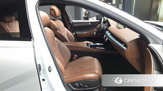 Genesis G80 (RG3) 2021 Белый из Кореи, фото 2