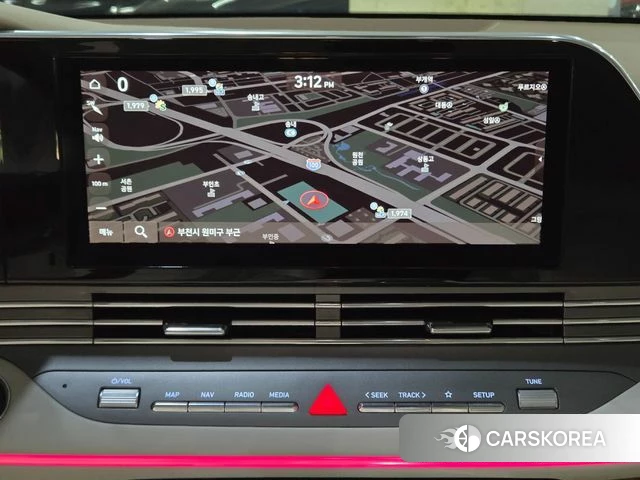 Hyundai The New Grandeur IG 2020 Черный из Кореи, фото 2
