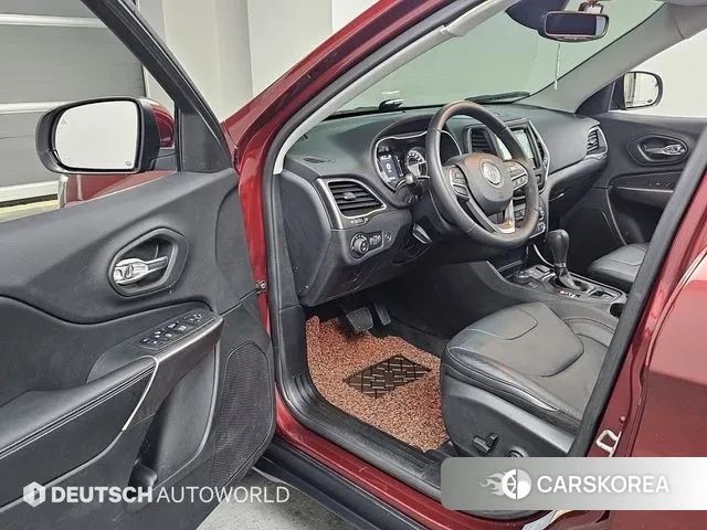Jeep Cherokee (KL) 2019 Красный из Кореи, фото 2