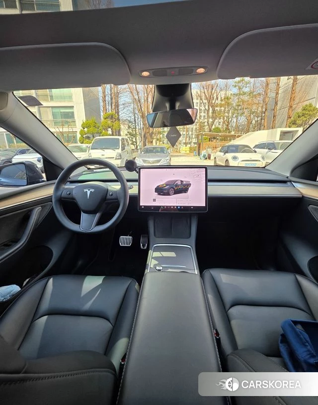 Tesla Model Y 2023 Серый из Кореи, фото 2