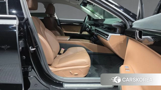 Hyundai Grandeur (GN7) 2023 Черный из Кореи, фото 2
