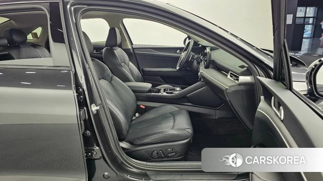 Kia K5 3rd generation 2021 Серый из Кореи, фото 2