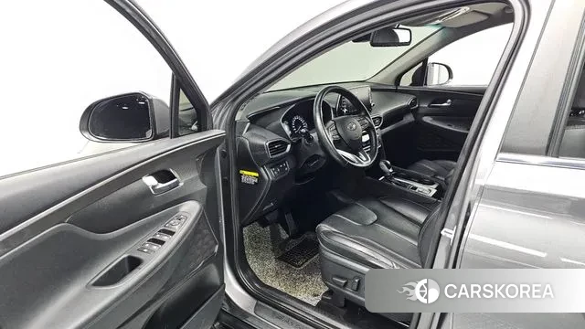 Hyundai Santa Fe TM 2020 Серый из Кореи, фото 2