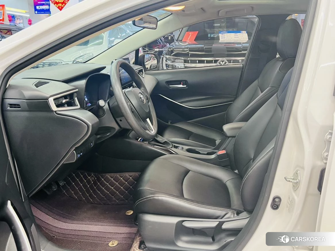 Toyota Corolla 2020 Белый из Китая, фото 2