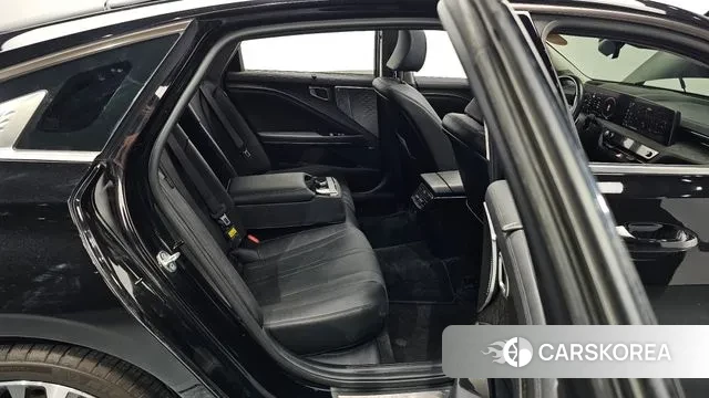 Kia K8 2022 Черный из Кореи, фото 2