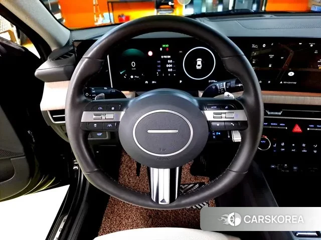 Hyundai Sonata D Edge (DN8) 2023 Черный из Кореи, фото 2