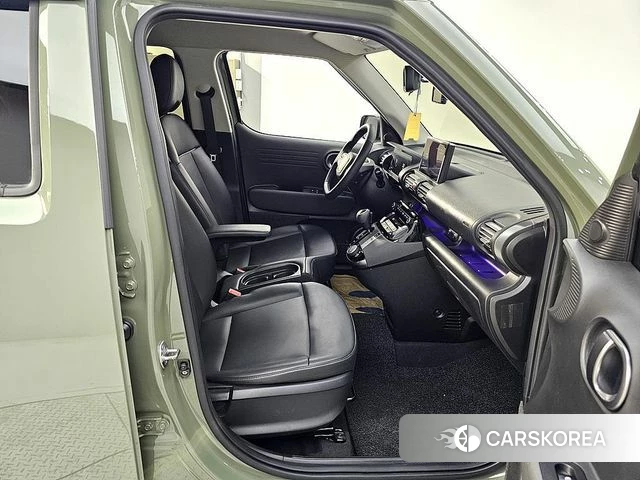 Hyundai Casper 2024 Светло-зеленый из Кореи, фото 2