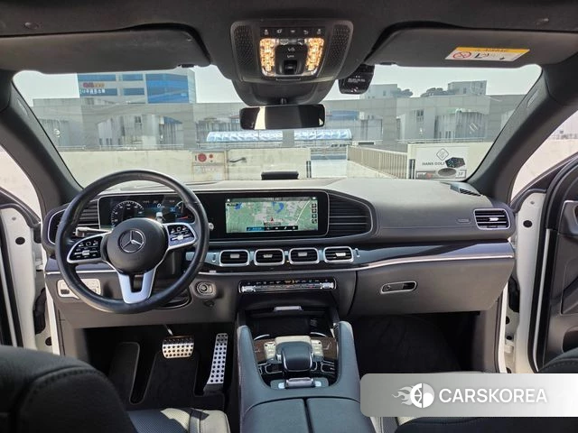 Mercedes-Benz GLE-Class W167 2021 Белый из Кореи, фото 2