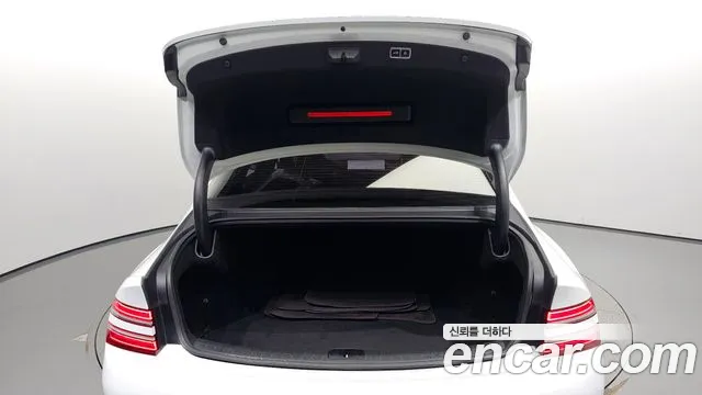 Genesis G80 (RG3) 2021 Белый из Кореи, фото 2