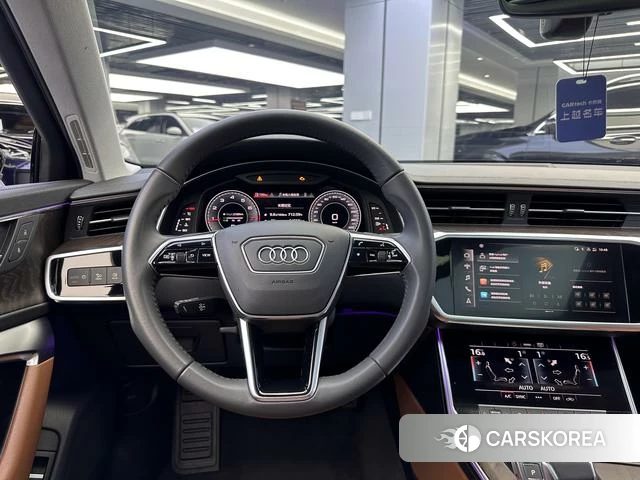 Audi A6L 2021 Черный из Китая, фото 2