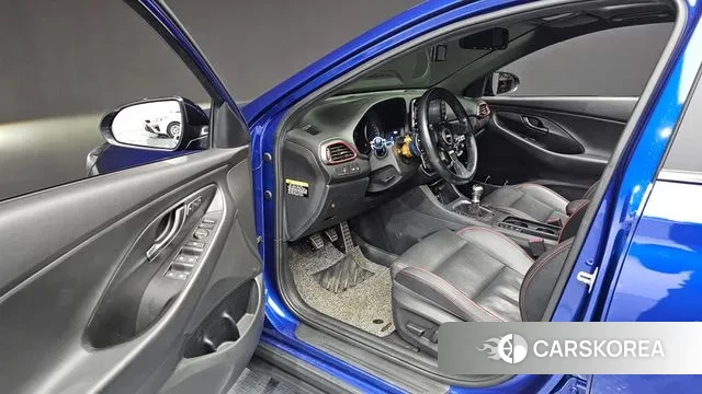 Hyundai i30 (PD) 2019 Синий из Кореи, фото 2