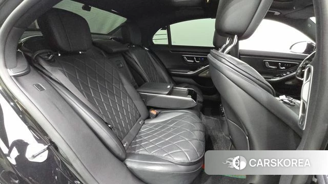 Mercedes-Benz S-Class W223 2021 Черный из Кореи, фото 2