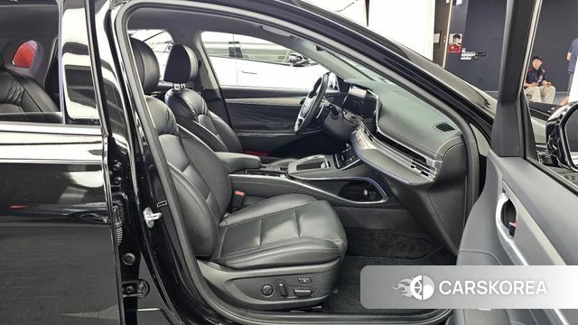 Hyundai The New Grandeur IG 2021 Черный из Кореи, фото 2