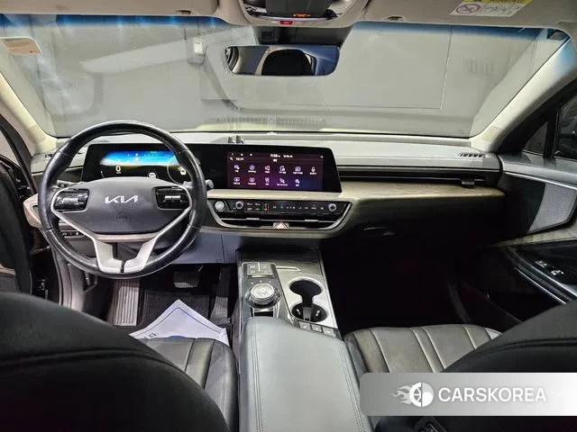 Kia K8 2022 Серый из Кореи, фото 2
