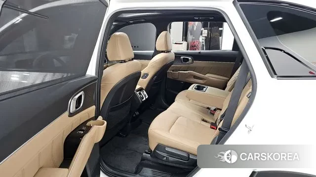 Kia The New Sorento 4th Generation 2023 Белый из Кореи, фото 2
