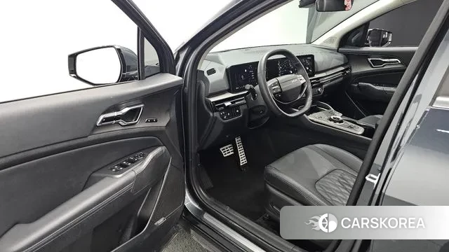 Kia The New Sportage 5th Generation 2024 Серый из Кореи, фото 2