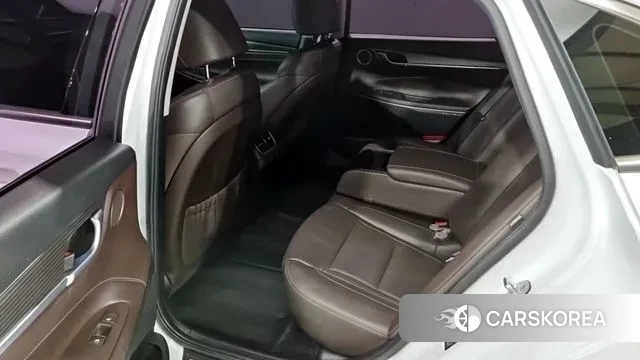 Hyundai Grandeur IG Hybrid 2018 Белый из Кореи, фото 2