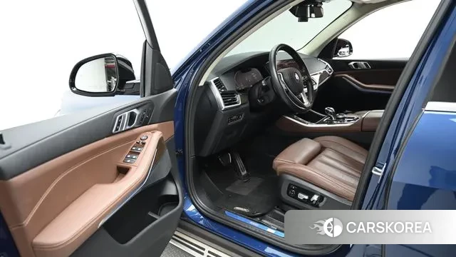 BMW X5 (G05) 2021 Синий из Кореи, фото 2