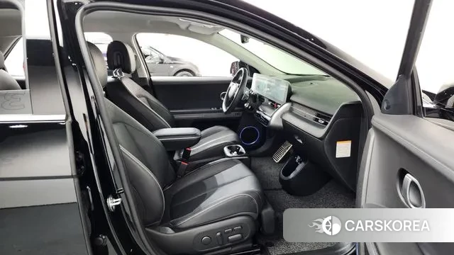 Hyundai Ionic 5 2022 Черный из Кореи, фото 2