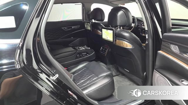 Kia The New K9 2nd generation 2023 Черный из Кореи, фото 2