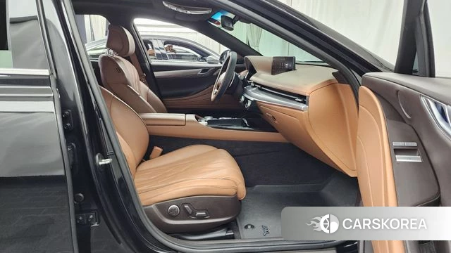 Genesis G80 (RG3) 2021 Черный из Кореи, фото 2