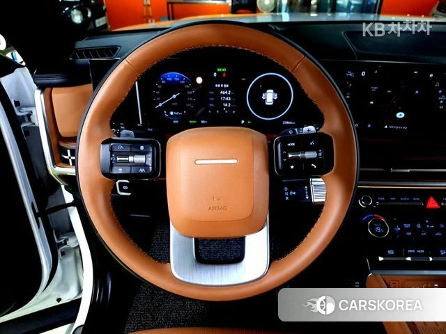 Hyundai Santa Fe (MX5) 2023 Белый из Кореи, фото 2