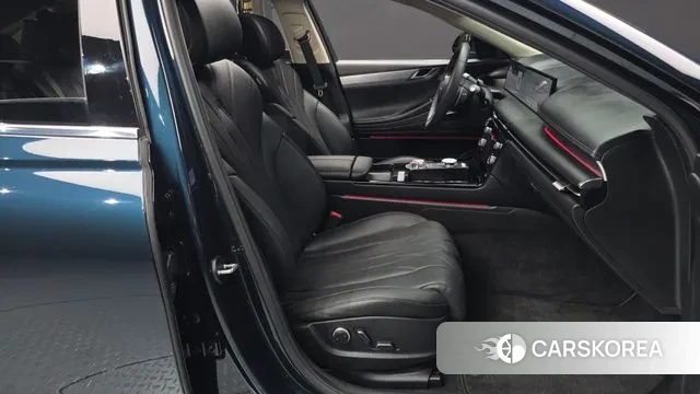 Genesis G80 (RG3) 2024 Синий из Кореи, фото 2