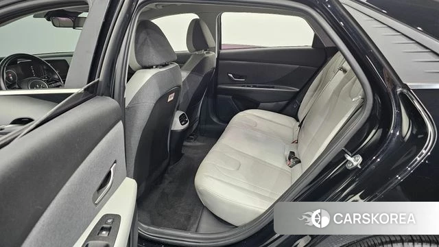 Hyundai Avante (CN7) 2020 Черный из Кореи, фото 2