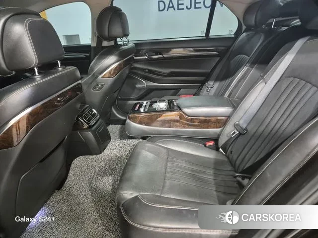 Genesis G90 2019 Черный из Кореи, фото 2