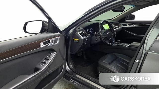 Genesis G80 2018 Серый из Кореи, фото 2