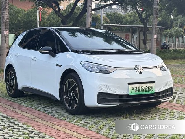 Volkswagen ID.3 2024 Белый из Китая, фото 2