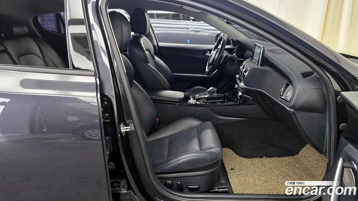 Kia Stinger 2018 Серый из Кореи, фото 2