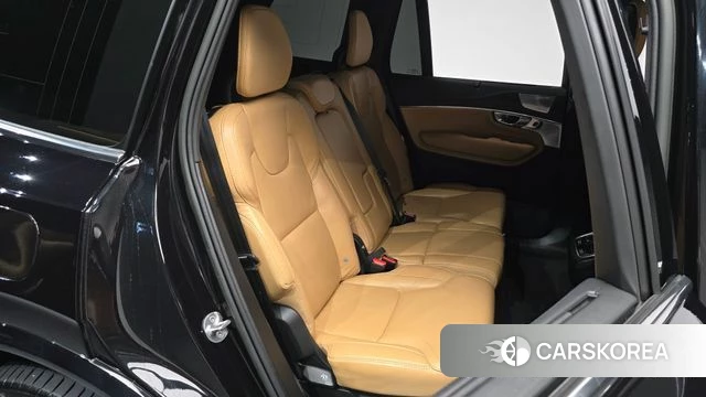 Volvo XC90 second Generation 2023 Черный из Кореи, фото 2