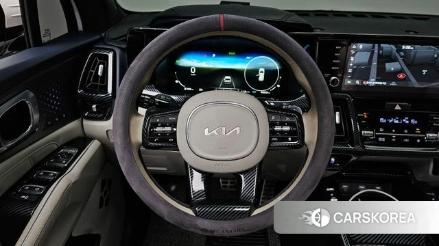 Kia Sorento 4th Generation 2021 Белый из Кореи, фото 2