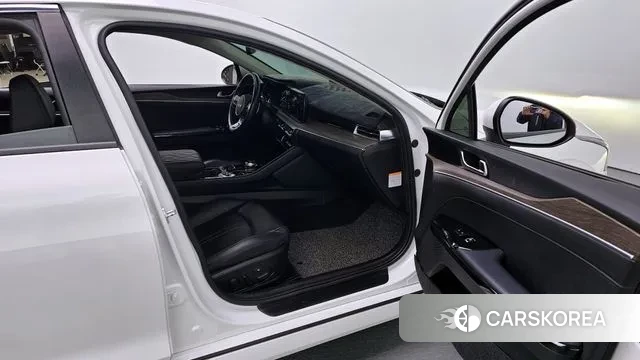 Kia K5 Hybrid 3rd Generation 2021 Белый из Кореи, фото 2