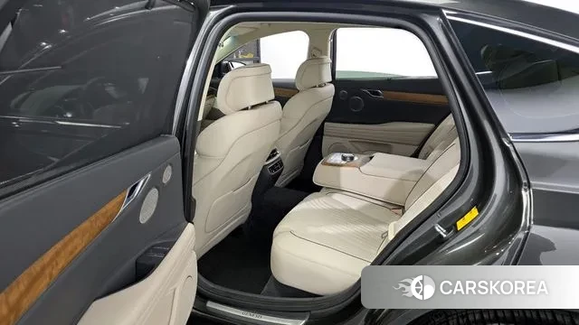 Genesis G80 (RG3) 2023 Черный из Кореи, фото 2