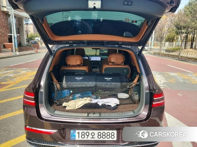 Genesis GV80 2023 Фиолетовый из Кореи, фото 2