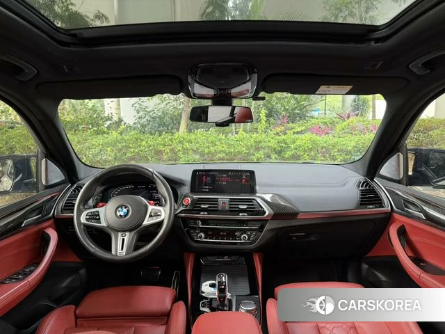 BMW X3 M 2021 Темно-серый из Китая, фото 2