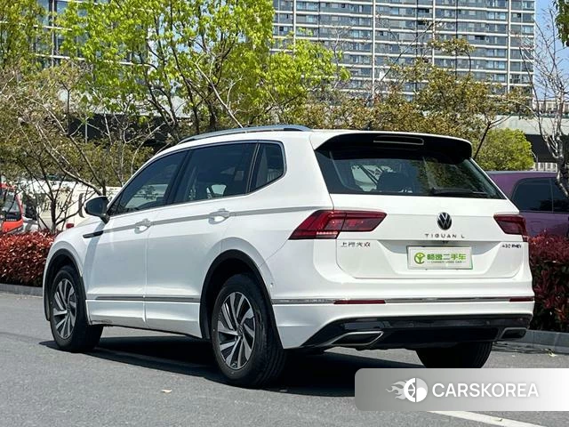 Volkswagen Tiguan L PHEV 2021 Белый из Китая, фото 2