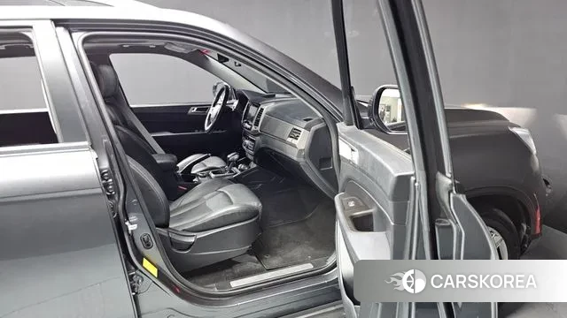 Ssangyong Rexton Sports 2019 Серый из Кореи, фото 2