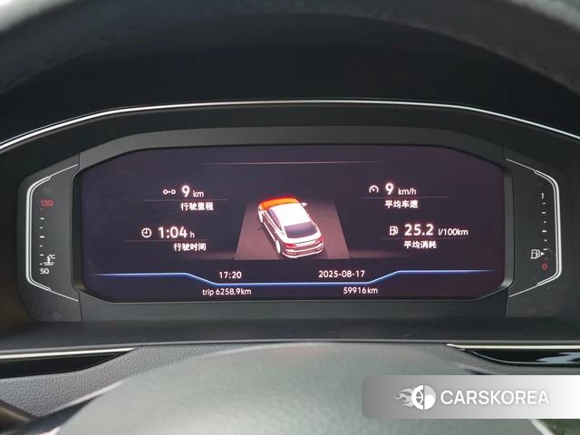 Volkswagen CC 2021 Синий из Китая, фото 2