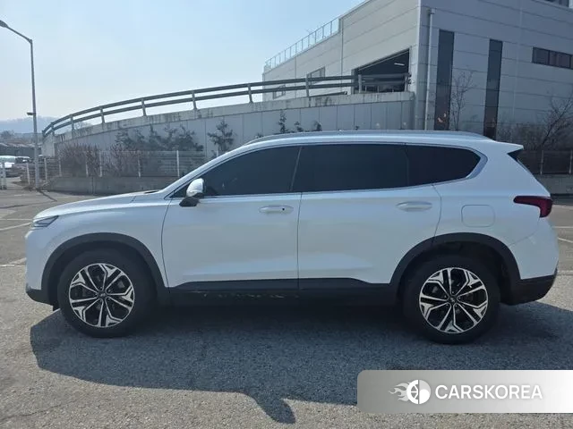 Hyundai Santa Fe TM 2019 Белый из Кореи, фото 2