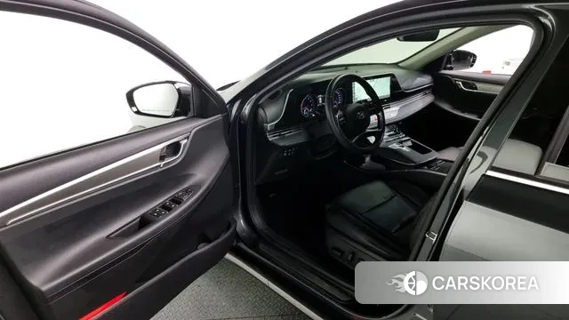 Hyundai The New Grandeur IG 2022 Серый из Кореи, фото 2